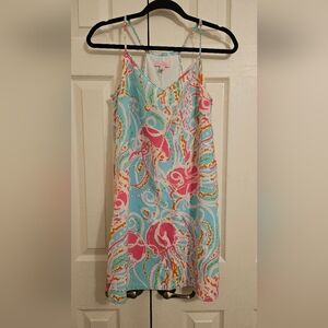 LILLY PULITZER Dusk Jellies Be Jammin Dress. Size: Medium